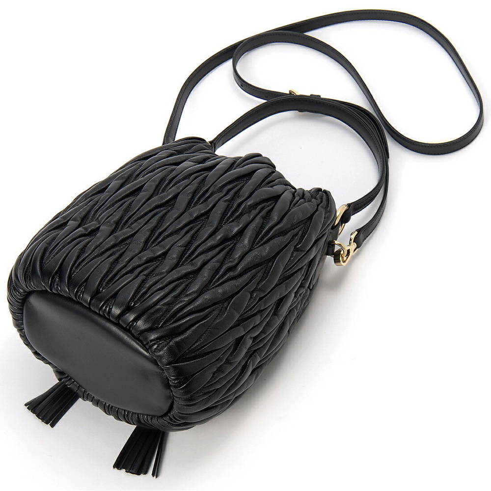 Miu Miu Bucket Shoulder Bag Black - image 2